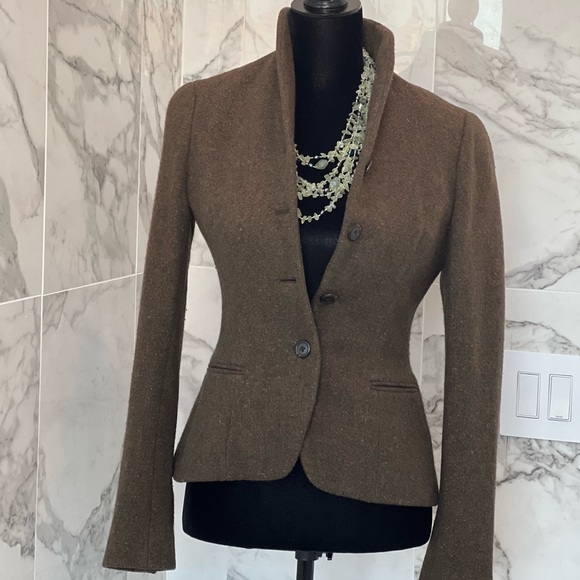 Ralph Lauren wool skirt suit made in Italy - Picture 4 of 14